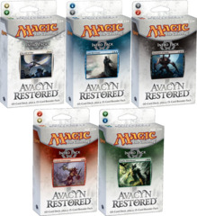 All 5 Avacyn Restored Intro Packs